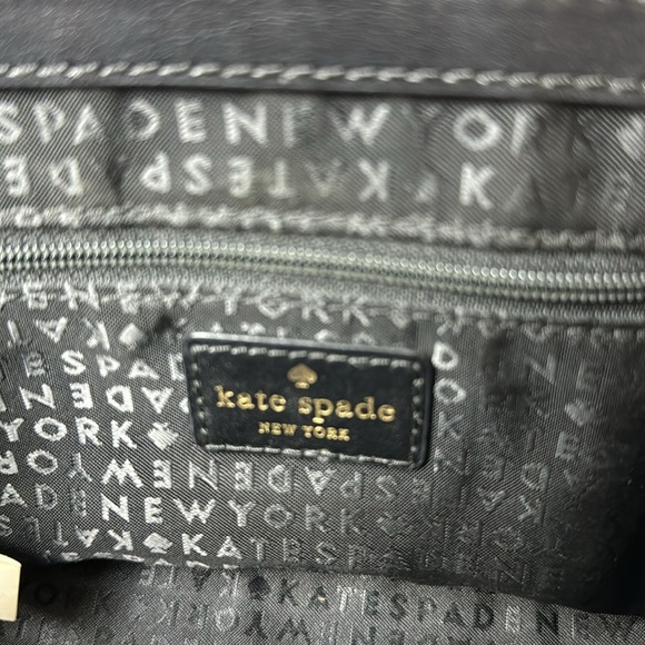 KATE SPADE NEW YORK Crossbody Bag with 100% Calf Hair inserts & side zippers - Picture 7 of 14
